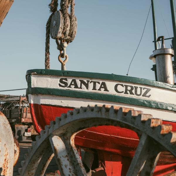 Monterey, Pacific Grove, Santa Cruz